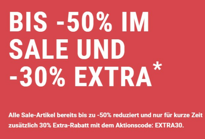 [Nur noch heute!] Hessnatur: Bis zu 50% Rabatt im Sale + 30% Rabatt auf Sale Artikel mit Gutscheincode