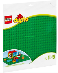 LEGO 2304 DUPLO Große Bauplatte grün, Konstruktionsspielzeug