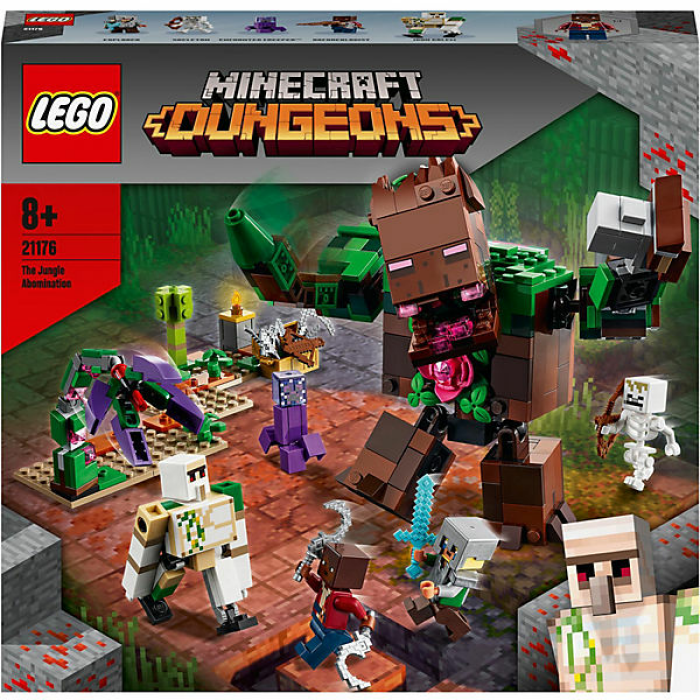 LEGO Minecraft - 21176 Die Dschungel Ungeheuer