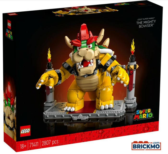 [Lieferung November] LEGO Super Mario 71411 Der mächtige Bowser