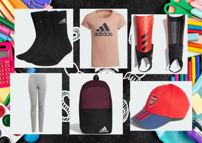 Adidas / Back to School Sale: z.B. Kinder adidas Essentials T-Shirt