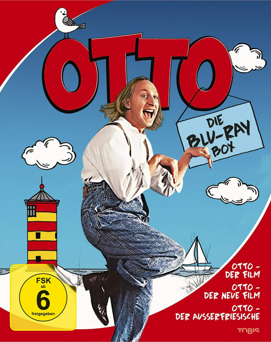 [Prime] Die Otto Blu-ray Box