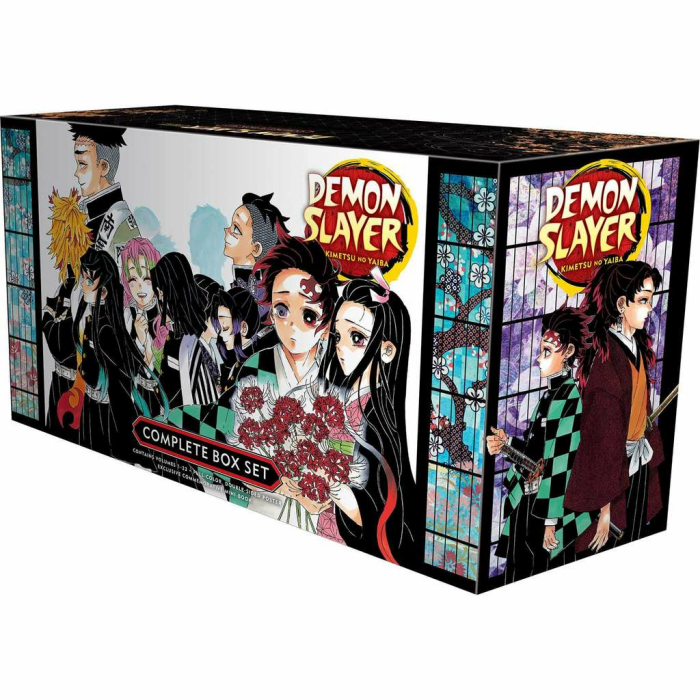 [Nur noch heute] Demon Slayer | Complete Manga Box Set