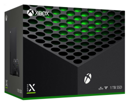 Xbox Series X 1 TB + gratis Charging Dock