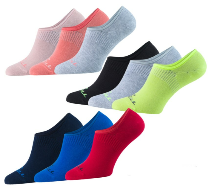 27 Paar Spar-Pack O’Neill bunte Sneaker-Socken (Damen/herren/Kinder)