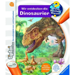 Ravensburger tiptoi Wieso? Weshalb? Warum? Wir entdecken die Dinosaurier, Lernbuch