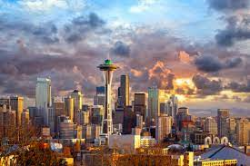 Hin-& Rückflug Amsterdam - Seattle ab 340€