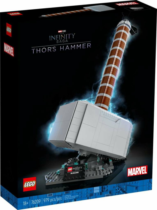 LEGO Marvel Super Heroes Thors Hammer (76209)