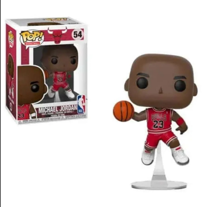 NBA Chicago Bulls - Michael Jordan Pop! Vinyl Figur