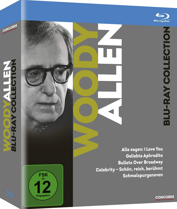 [Prime] Woody Allen - Collection [Blu-ray]