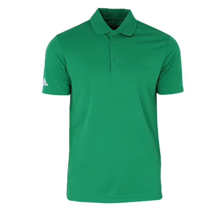 2x adidas golf Herren Polo-Shirt Polo-Hemd Performance Polo Grün