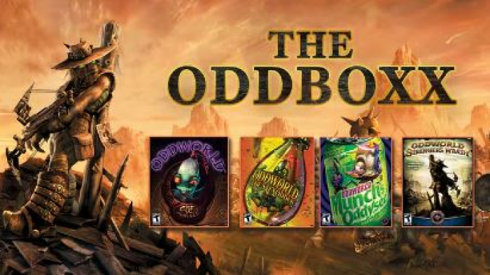 The Oddboxx (Abes Oddysee + Abes Exodus + Munchs Oddysee + Strangers Wrath) für PC