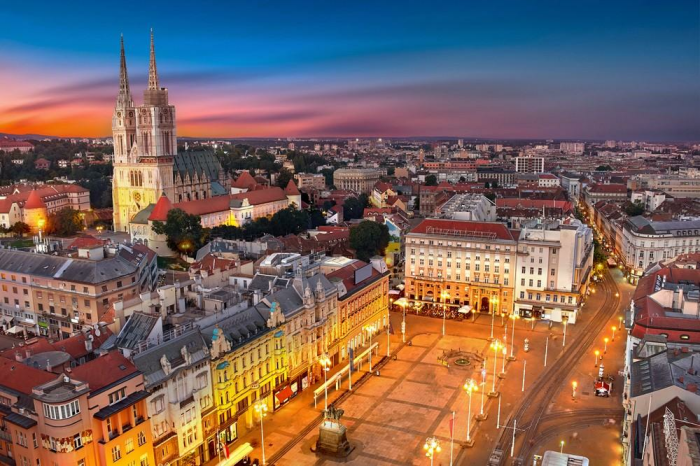 Hin und Rückflug Düsseldorf nach Zagreb (Kroatien) ab 9€
