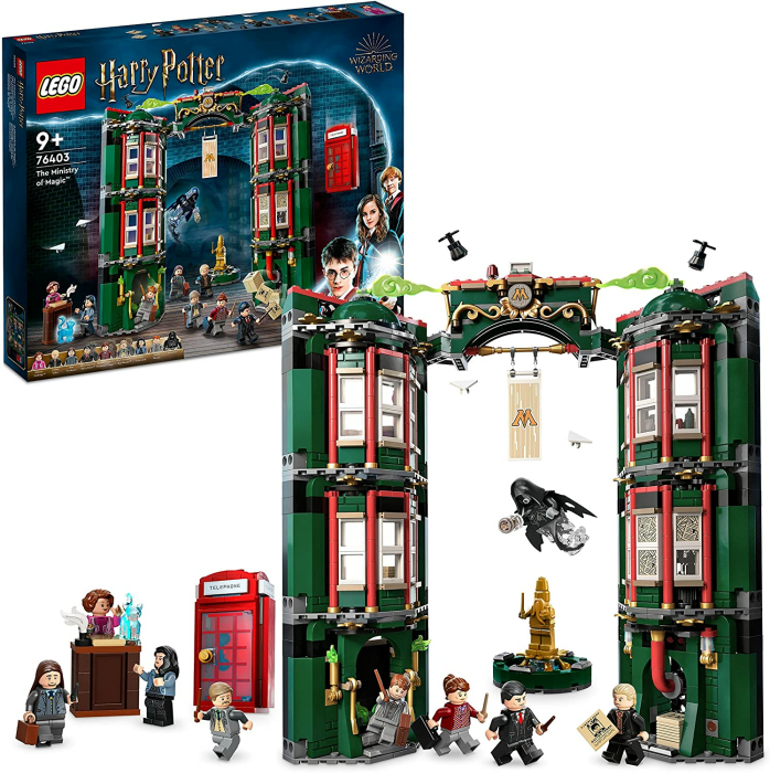 LEGO 76403 Harry Potter Zaubereiministerium modulares Set