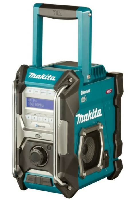 MAKITA 40V max. Akku-Baustellenradio MR004GZ | ohne Akku ohne Ladegerät