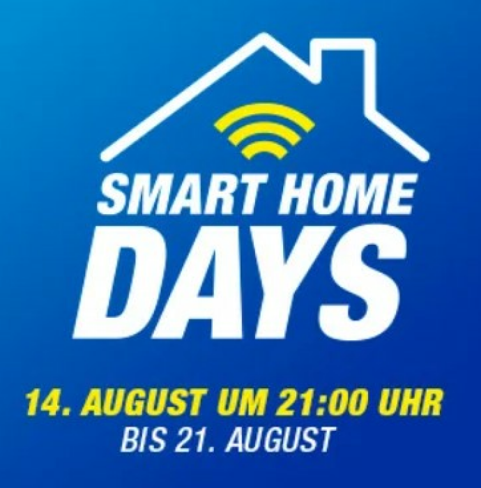 Proshop: Smart Home Days bis zum 21.08!