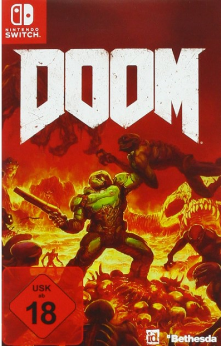 SW Doom (Nintendo Switch/ Vorbestellung/Code in a Box)