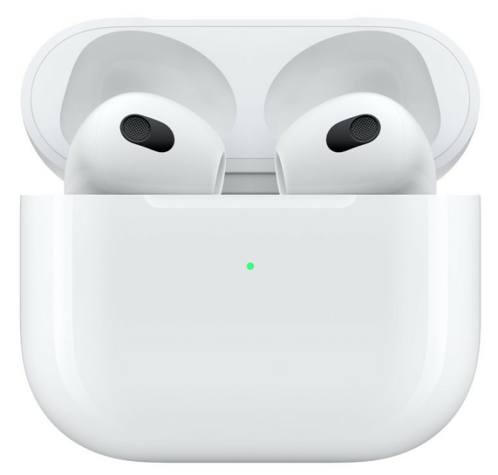 [MindStar] Apple AirPods 3rd. Gen. mit kabellosem Ladecase (2021)