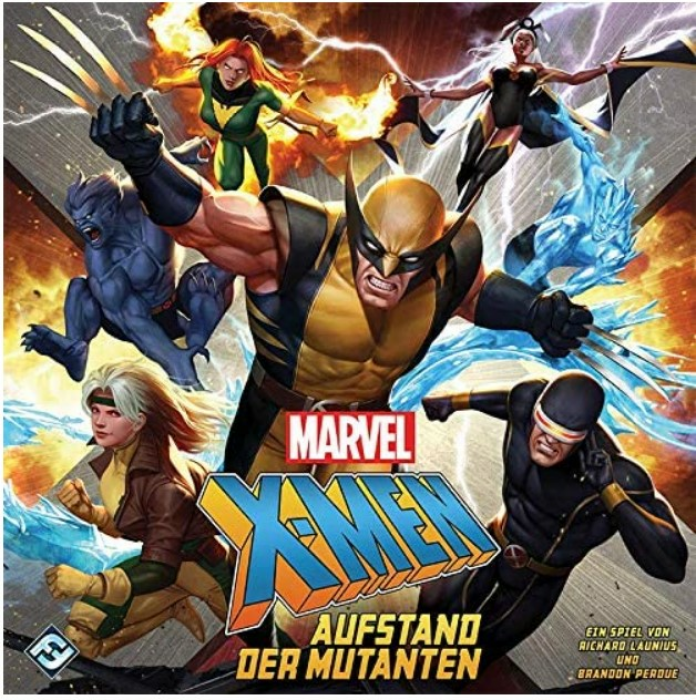 [Prime] X-Men: Aufstand der Mutanten Brettspiel