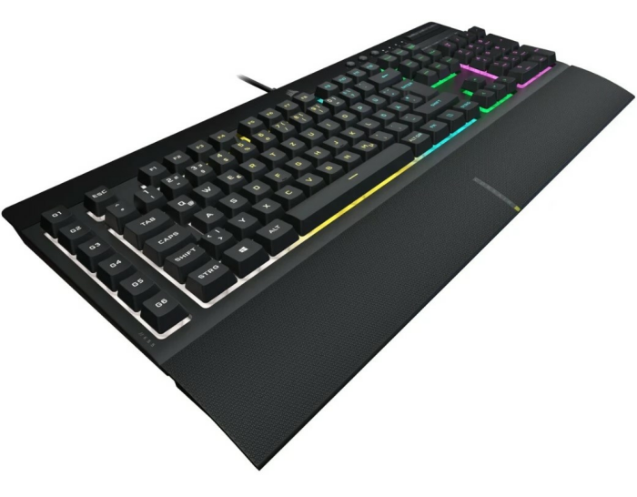 Corsair K55 RGB PRO Kabelgebundene Membran-Gaming-Tastatur