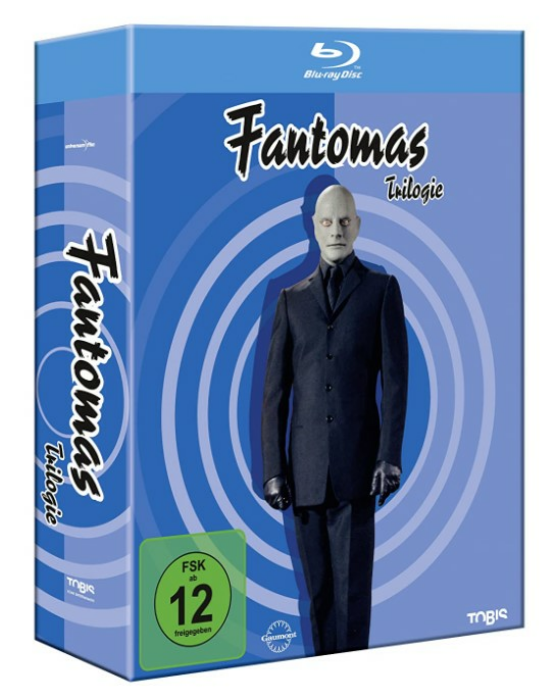 Fantomas - Trilogie auf Blu-ray (Für kurze Zeit/Prime)