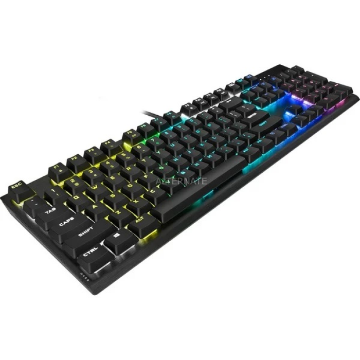 Corsair K60 RGB Pro Low Profile, Gaming-Tastatur