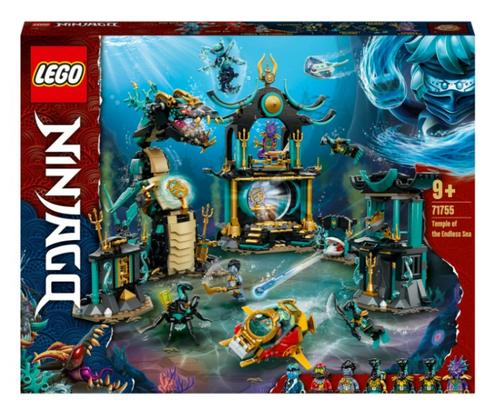 LEGO 71755 NINJAGO Tempel des unendlichen Ozeans