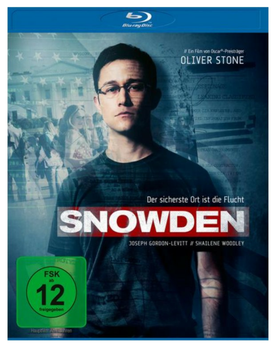 Snowden - Blu-Ray (Kultklub)