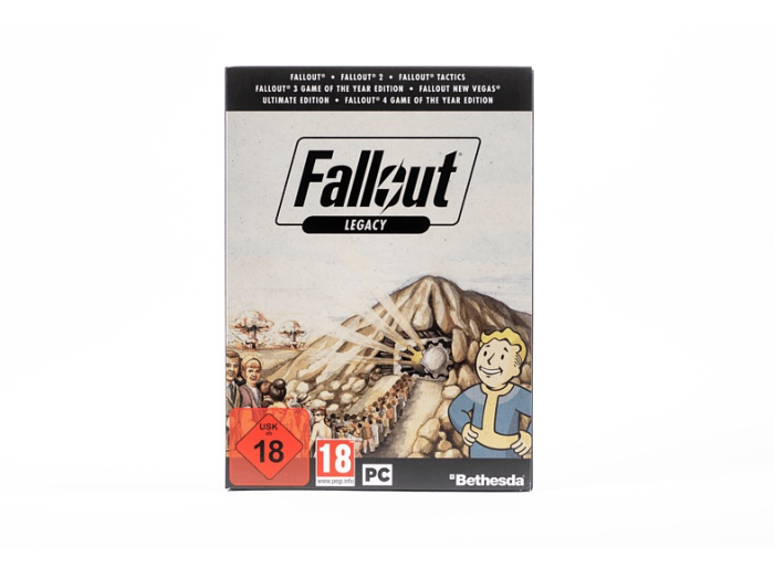 Fallout Legacy Collection - [PC]
