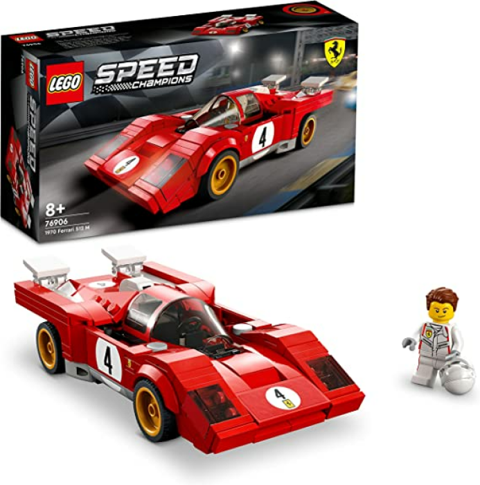 LEGO 76906 - Speed Champions 1970 - Ferrari 512 M Bausatz (PRIME)