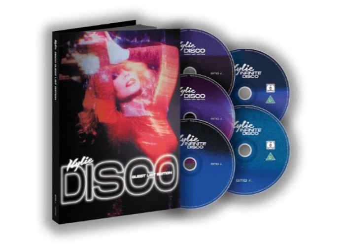 [Prime] Kylie Minogue - DISCO: GUEST LIST EDITION - (CD + Blu-ray Disc)