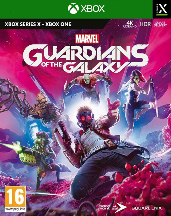 Bandai Namco Entertainment Guardians of The Galaxy XONE/XBS (Prime)