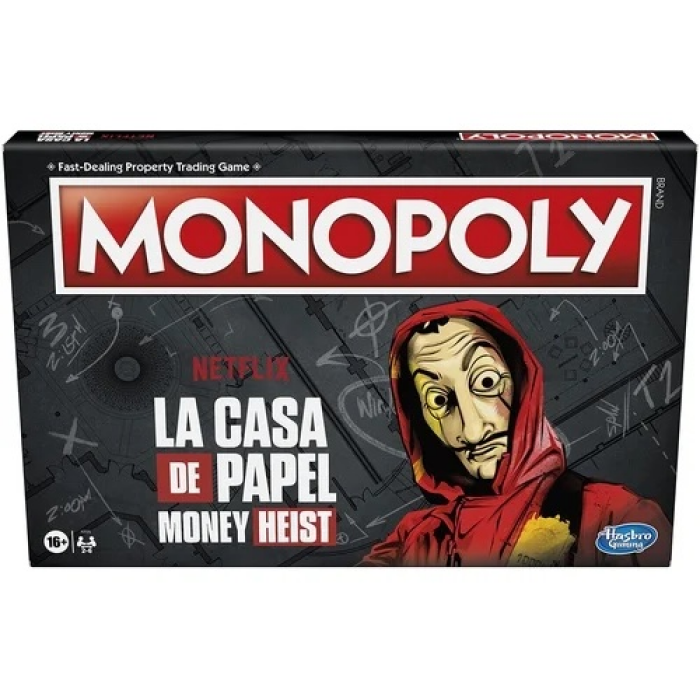 Monopoly: Netflix Haus des Geldes/La Casa de Papel Edition - englisch (Prime)