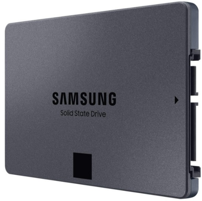 Samsung 870 QVO 1TB SATA 2,5 Zoll Internes Solid State Drive (SSD) (MZ-77Q1T0BW)