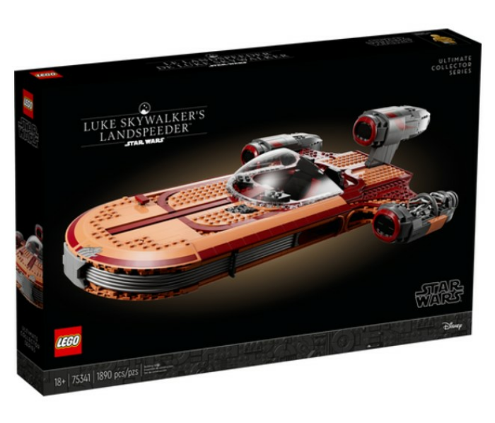 LEGO Star Wars- 75341 Luke Skywalkers Landspeeder (Füllartikel)