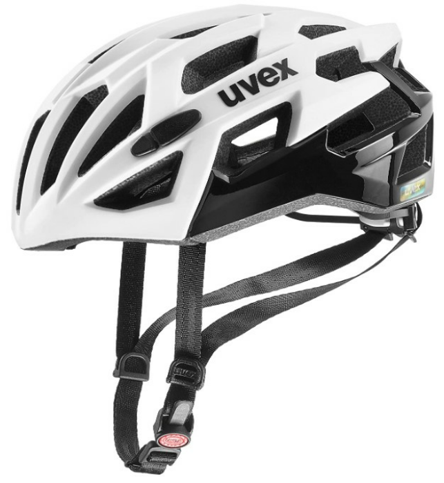Uvex Unisex – race 7 Fahrradhelm 51-55cm