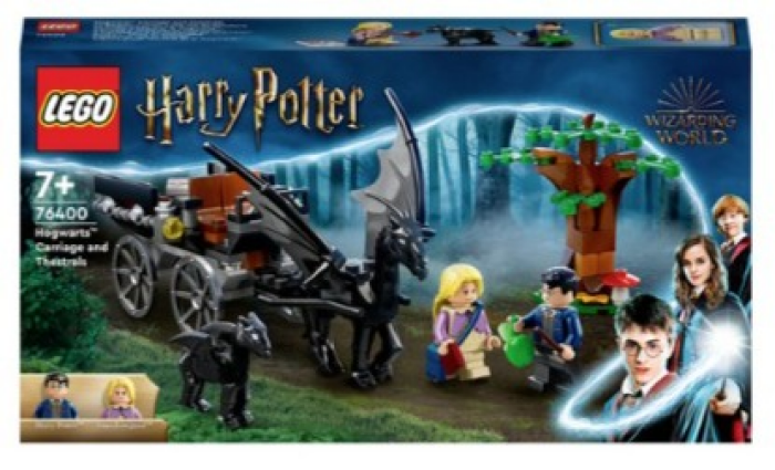 LEGO 76400 Harry Potter Hogwarts™ Kutsche mit Thestralen, Konstruktionsspielzeug