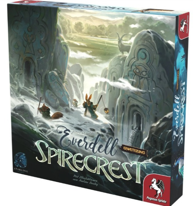 Pegasus Spiele Everdell - Spirecrest Erweiterung (deutsch)