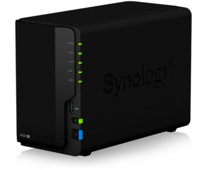 Synology Diskstation DS220+ NAS System 2-Bay