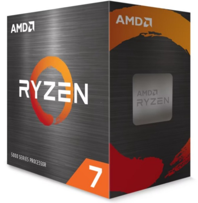 AMD Ryzen 7 5700X AM4, 3.40 GHz, 8 -Core