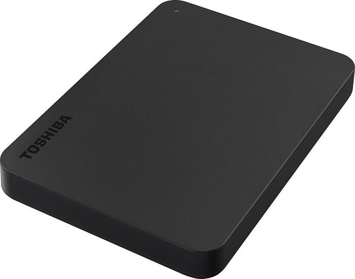 Toshiba Canvio Basics 2 TB, Festplatte, schwarz