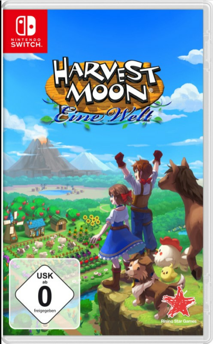 Harvest Moon: One World - [Nintendo Switch] (Für kurze zeit)