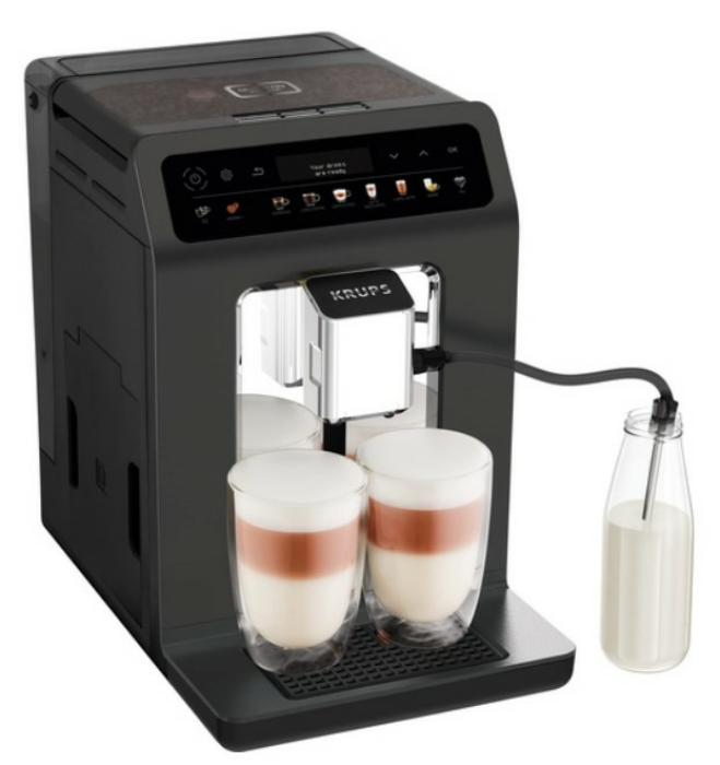 Krups Evidence One EA895N - Kaffeevollautomat mit Milchsystem