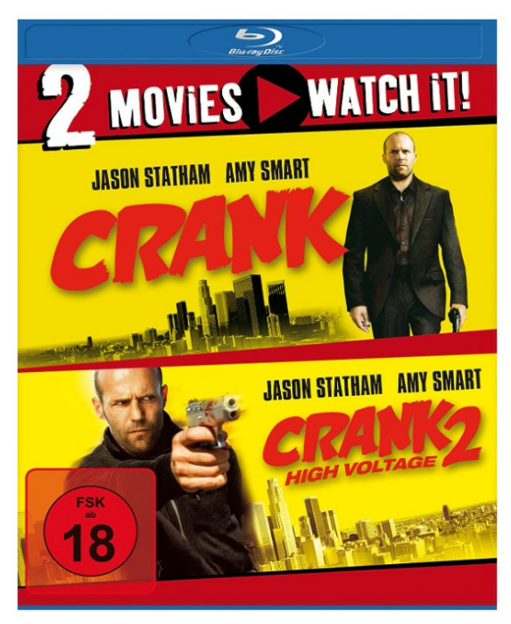 Crank 1&2 [Blu-ray] (Prime)
