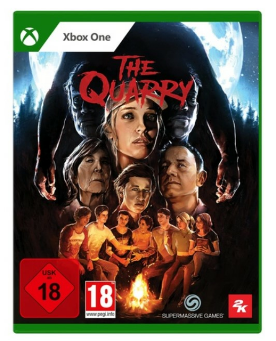 The Quarry - Xbox One für 43,86 und PS5 für 42,99€