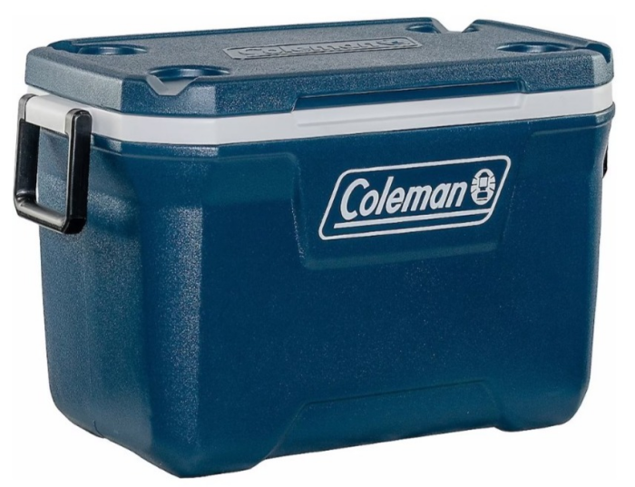 COLEMAN Aufbewahrungsbox »52QT Xtreme Chest 49 L - Kühlbox - blau/weiß«