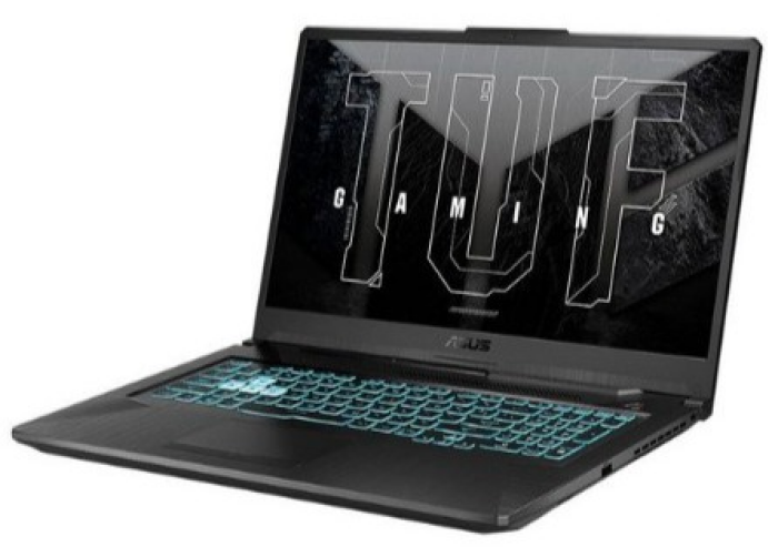 Asus UF Gaming A17 FA706QM-HX008W Gaming-Notebook (43,9 cm/17,3 Zoll, AMD Ryzen 7 5800H, GeForce RTX 3060, 1000 GB SSD, Windows 11)