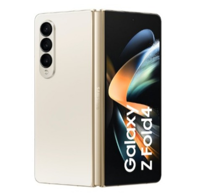 Samsung GALAXY Z Fold4 5G Smartphone beige 512GB Dual-SIM Android 12.0 F936B
