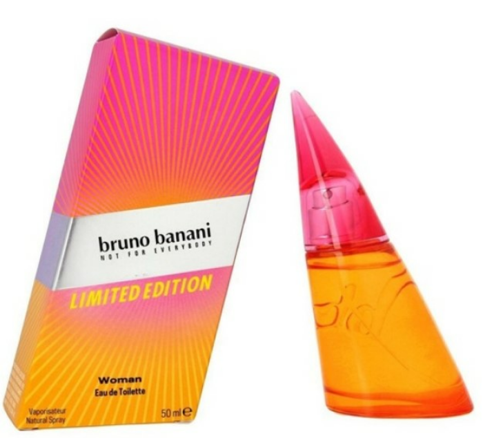 bruno banani Woman Summer Limited Edition 2021 Eau de Toilette 50 ml