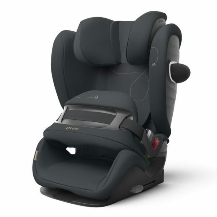 CYBEX Pallas G I-Size Gruppe 1-2-3 Kindersitz, Design:: Granite Black